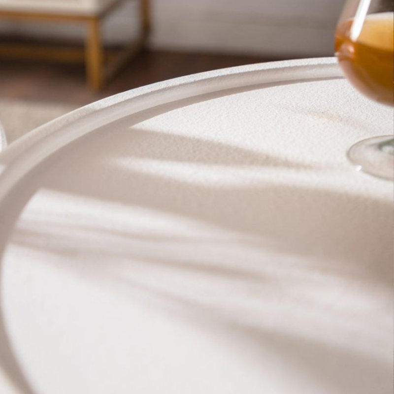 Table d'appoint en bois Artisanal