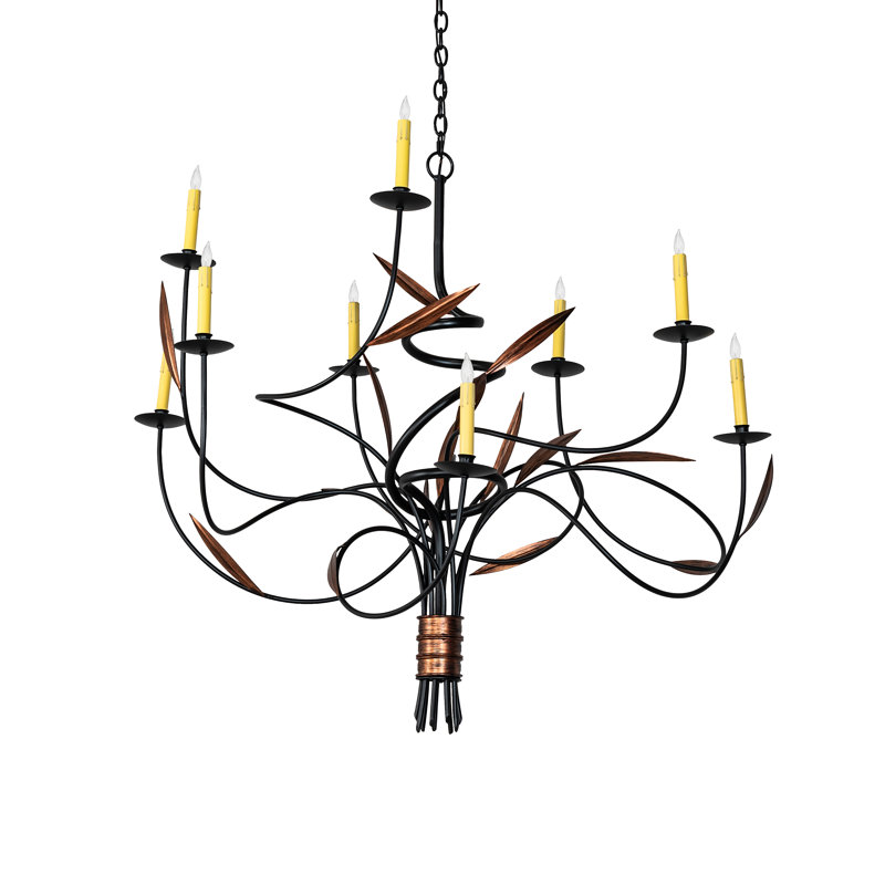 9 - Light Chandelier