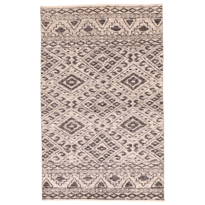 Tangier Grey Rug 4'11" x 7'9"