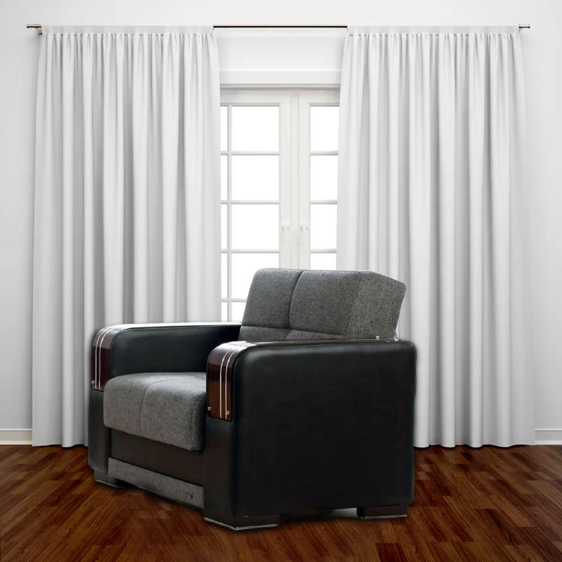 Fauteuil convertible Hala de 36 po