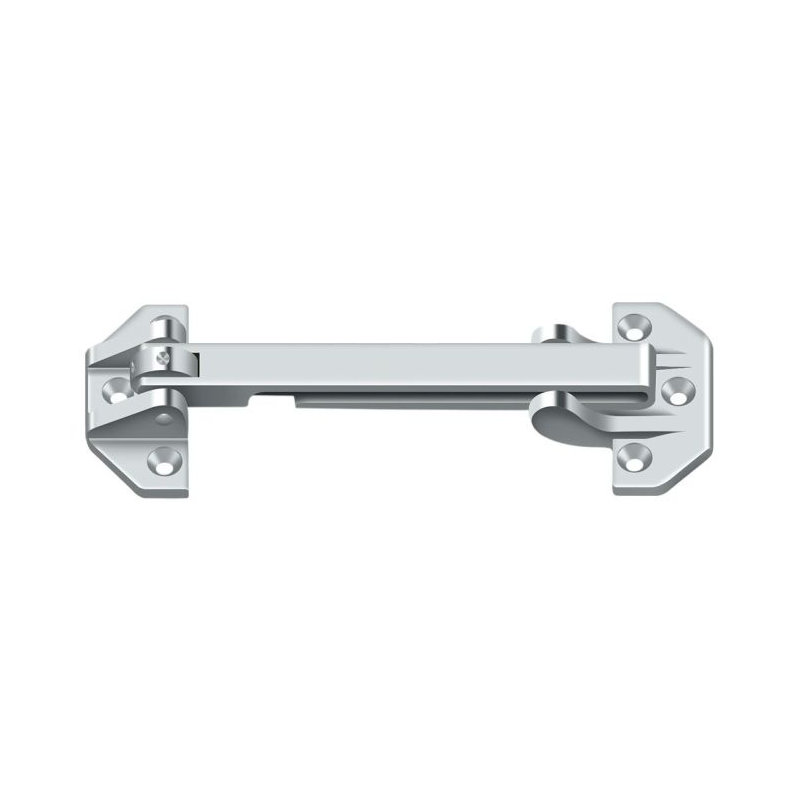 Latch/Catch/Bolt, Brushed Chrome