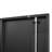 2-Door File Cabinet with Lock and 4 Adjustable Shelves-1117133119