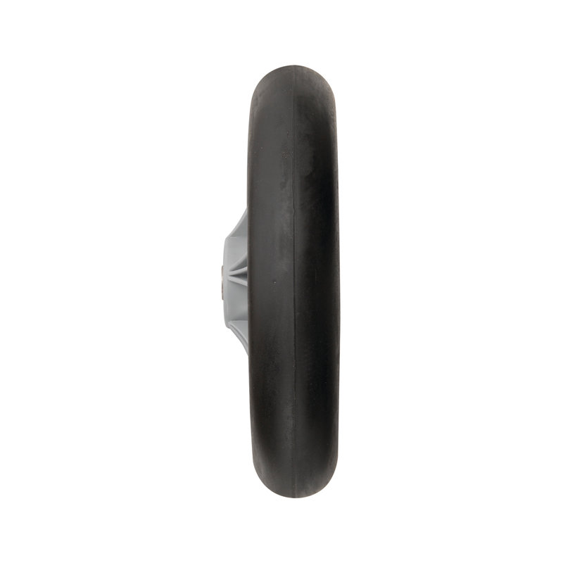 Roue de chariot à main avec roulement semi-précis en mousse microcellulaire