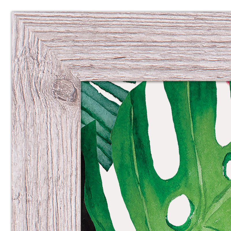 «Jungle Girl», reproduction encadrée, H 24 po x l 16 po x P 0,75 po