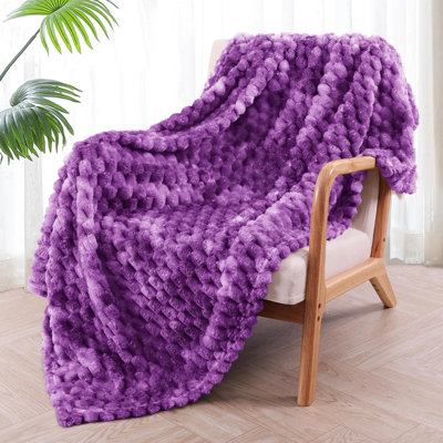 Knitted Throw Blanket