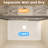Double Sliding Shower Door, 56-60" W × 60" H, Tempered Glass, Aluminum Frame, Stainless Steel Handle, Gun Ash Finish-122279817