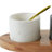 Millwood Pines Ramessu Marble Condiment Server