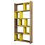 Lene 170cm H x 80cm W Geometric Bookcase-625304859