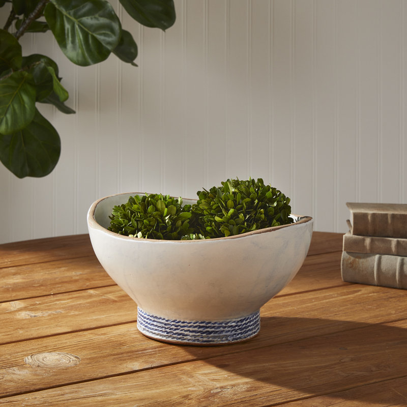 Terra Ceramic Decorative Bowl