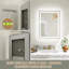 Miroir de salle de bain mural Aolaith-1287800336