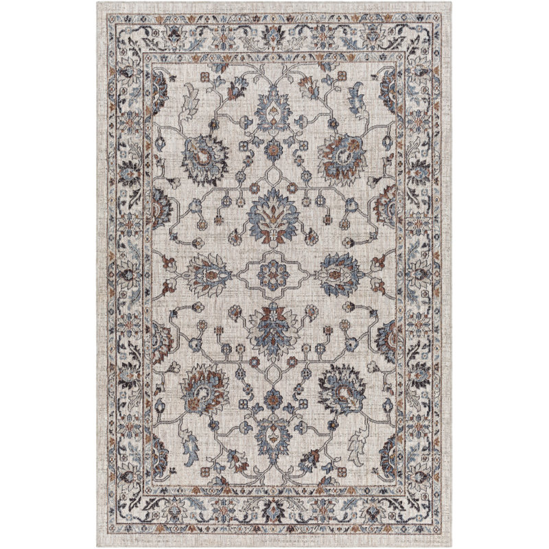 Oriental Rug, Rectangle 6'7" x 9'
