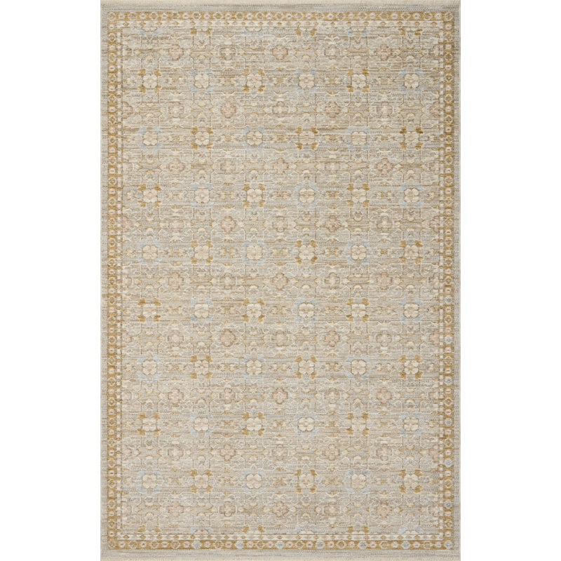 Loloi Elora Neutral / Multi Area Rug, Neutral / Multi 2'-6" x 7'-6"