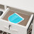 Adhamh 2-Drawer Wooden Reception Desk With Light