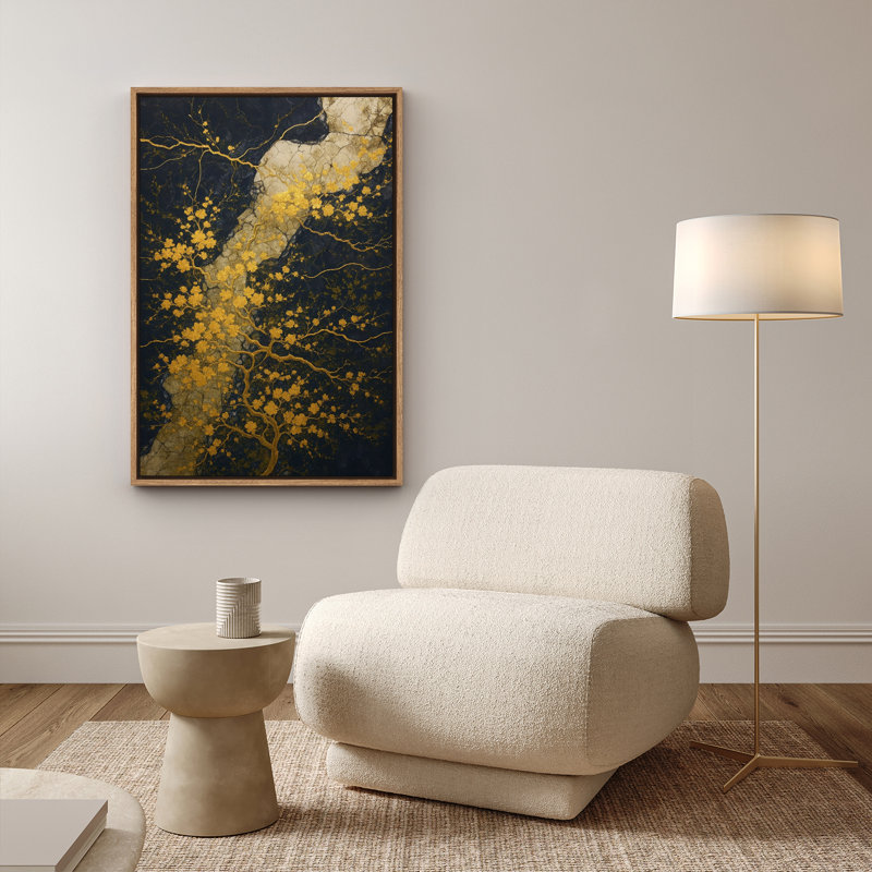 Art mural encadré, rétro, antique, classique pour chambre à coucher , H 24 po x l 16 po, Naturel