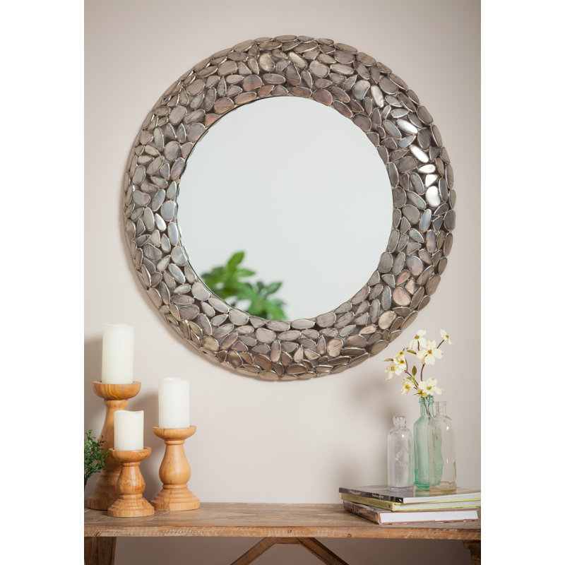 Tackett Metal Concave Wall Mirror
