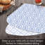 Ensemble de 4 napperons réversibles Blue Care