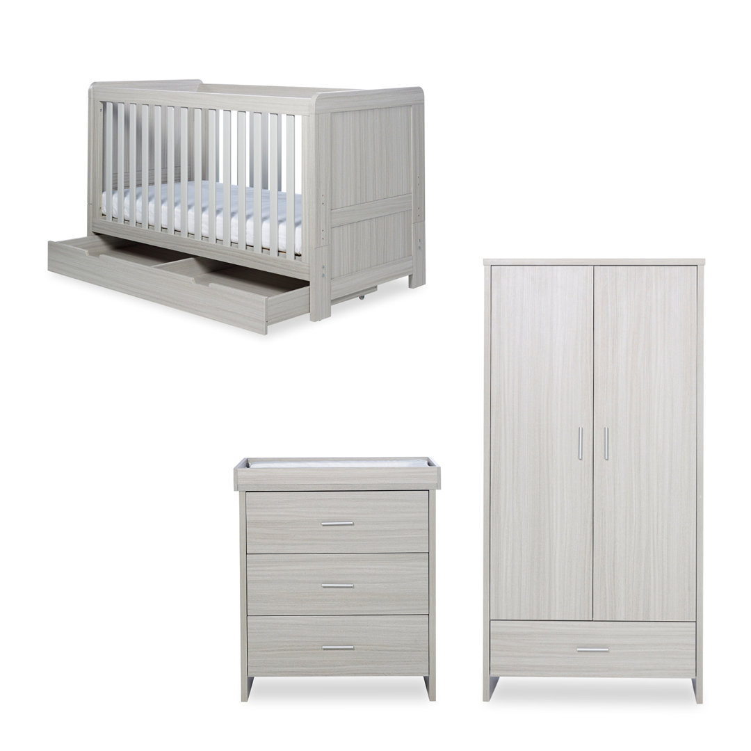 3-tlg. Babyzimmer-Set Pembrey