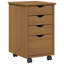 Solid Wood Rectangle Accent Chest-2141055280