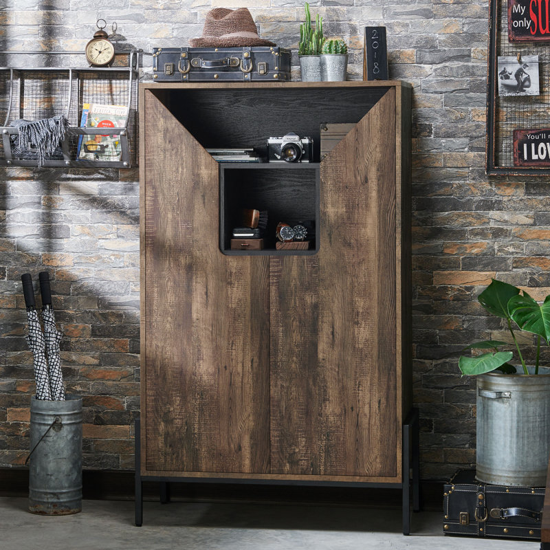 18 Pair Shoe Storage Cabinet