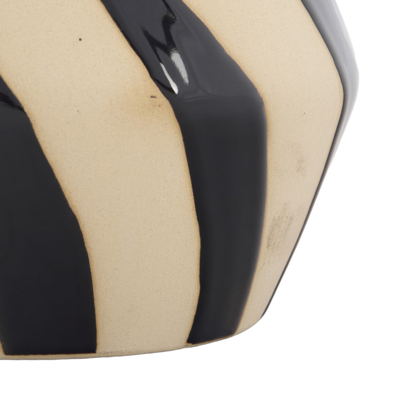 Vase en spirale H 8 "Zaro
