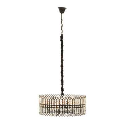 Addysun 6 - Light Drum Chandelier