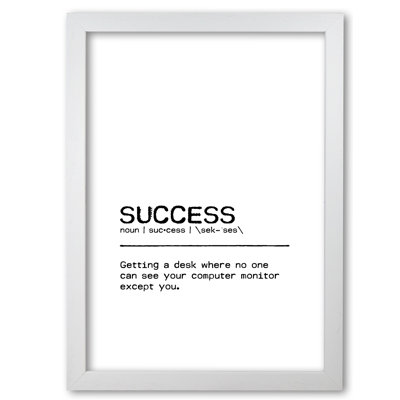 Success Desk - Print