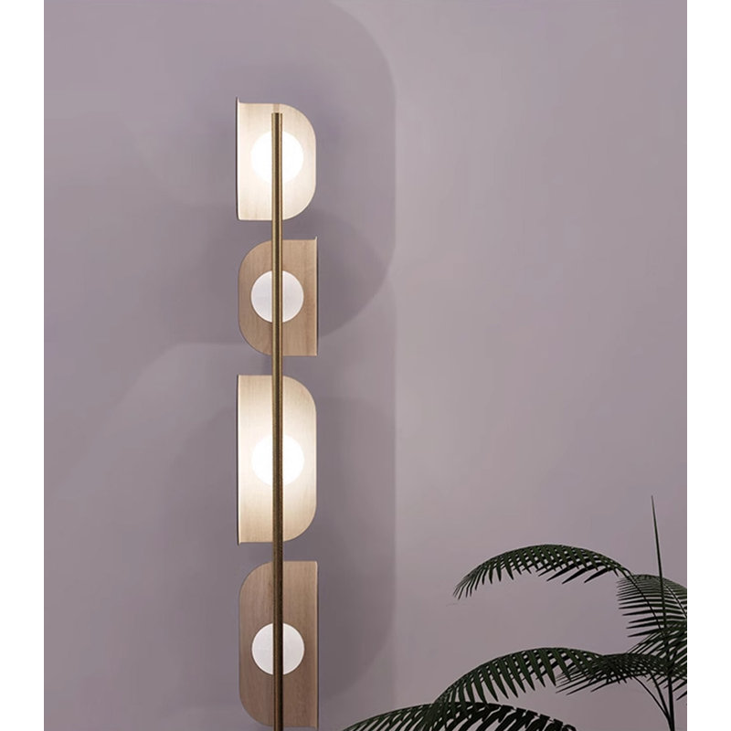 Luminaire d'appoint vertical moderne