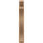 Bois de cèdre brut Funston Slat-89128702