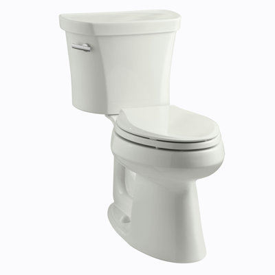 Highline™ 1.28 GPF Water Efficient Elongated Two-Piece Toilet (Seat Not Included)