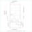 Carlyn 76" L X 60" W X 32" H Rectangle Shower Kit With Integrated Seat And Shelves-102146450-102146452