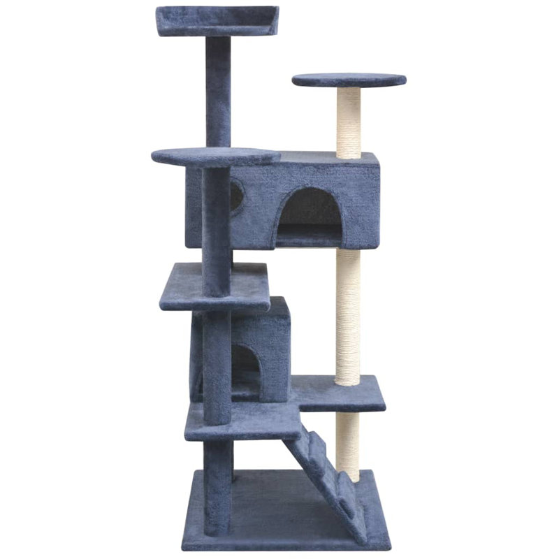 Allegro 125cm H Cat Tree, Blue