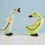 Figurine de canard en bois fabriquée à la main - Isabelle