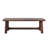 Modern Farmhouse Rustic Solid Wood 48" Rectangular Coffee Table-1535124716