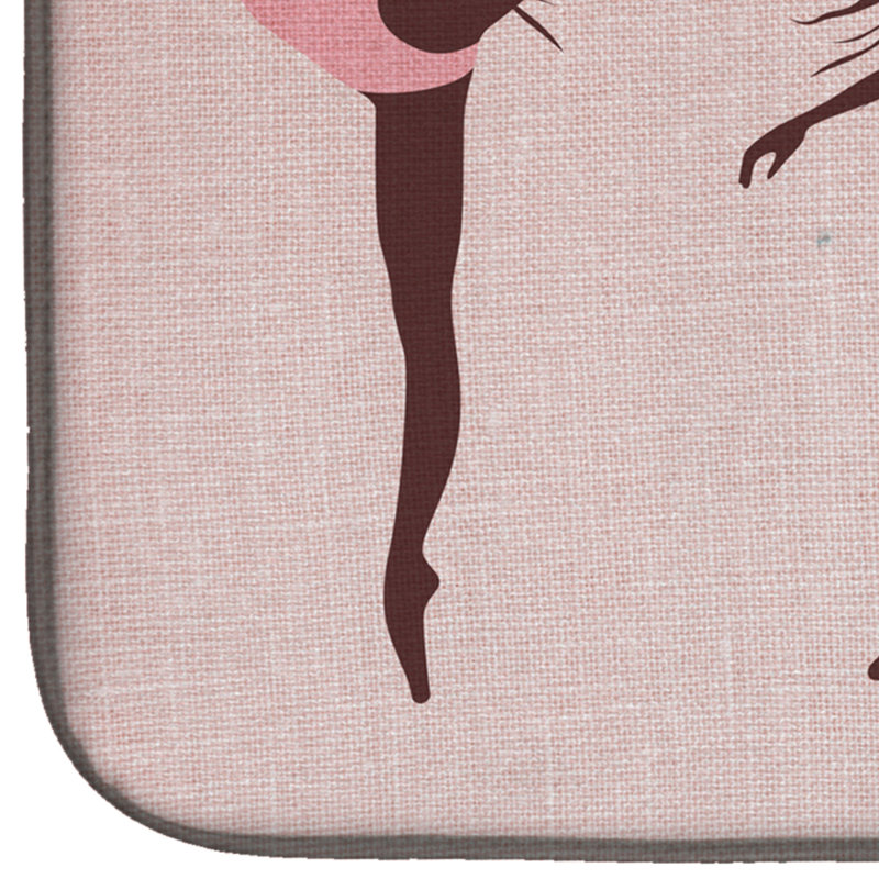 Drying Mat, Pink
