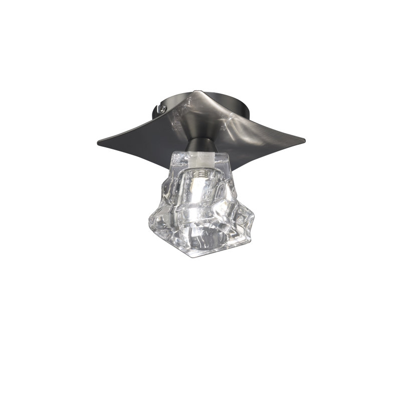 Aynor Glass Flush Mount