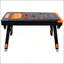 Table de travail pliante 8-en-1 multifonctionnelle avec prise standard américaine, portable et robuste pour une utilisation polyvalente à la maison et au garage