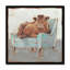 Moo-ving In IV by Ethan Harper - Painting-1061548299-1061548303