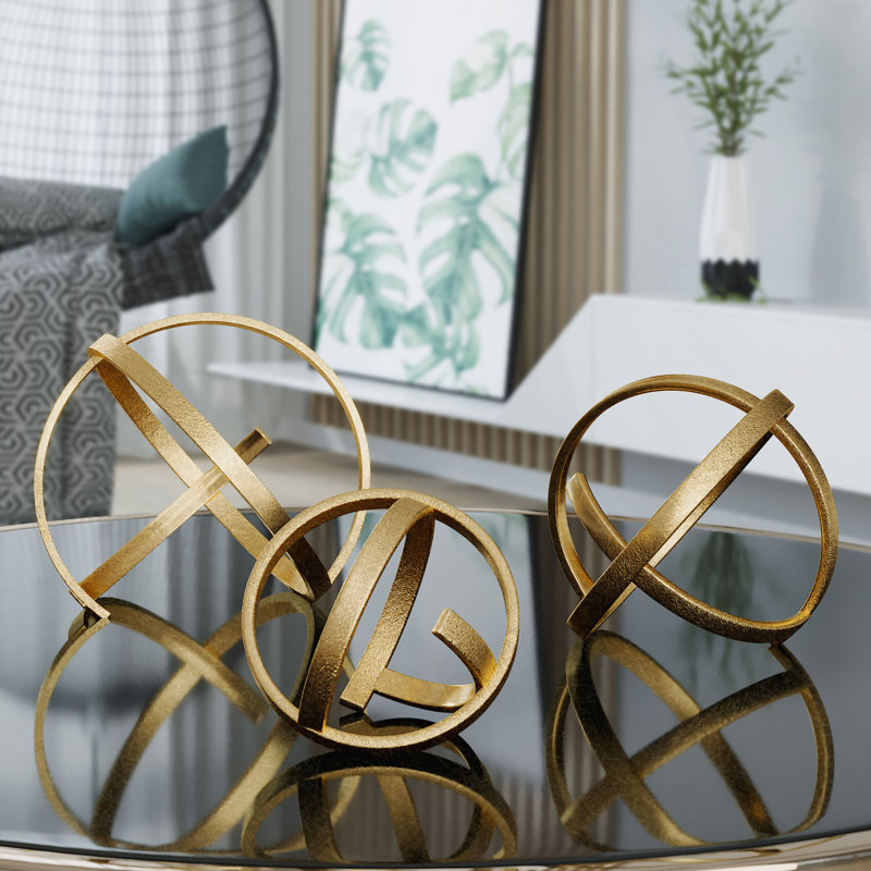 Adeline 3 Piece Sculpture Set