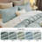 Essential Collection 100% Cotton Waffle Weave Duvet Cover Set-106246730-107624990