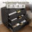Modern 3 Drawer Dresser – Stylish Wood Chest with Gold Handles, Large Storage Drawers, Elegant Organizer for Bedroom, Living Room, Entryway-804047597