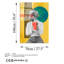 Boze Wall Decor on Tempered Glass