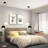 Loriel 2 - Light Sphere Chandelier Ceiling Light With Crystal  Accents Height adjustable(1 PC)-508228352-493363720