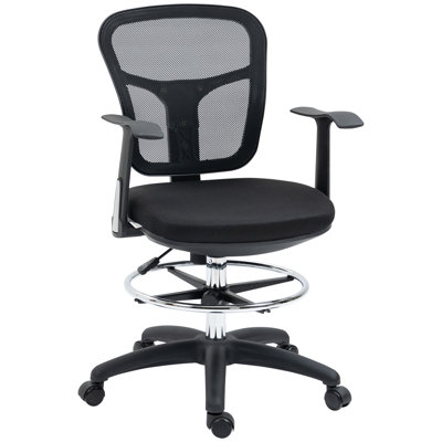 Chaise de dessinateur en filet Loveleen