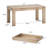 30"H X 47"W Wood Writing Desk With 1 Drawer
