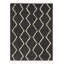Tapis gris / crème Carillo-346811307