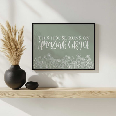 Amazing Grace by Imperfect Dust Art Print