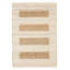 Milo Ivory Handwoven Jute/Cotton Rug-41080530