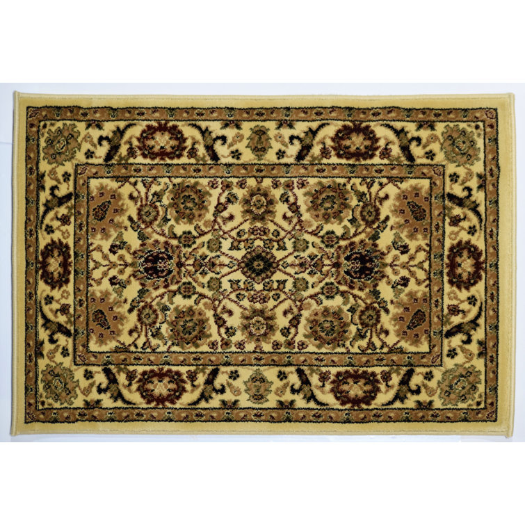 Gloucester Gilded Loom Oriental Cream Area Rug
