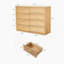 Commode 8 tiroirs Modern Modern