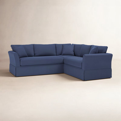 Shelby 2-PC Upholstered Symmetrical Sectional